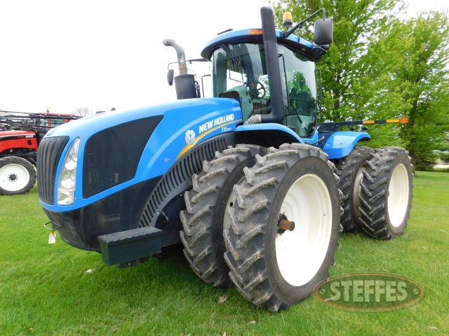 2013 New Holland T9.390